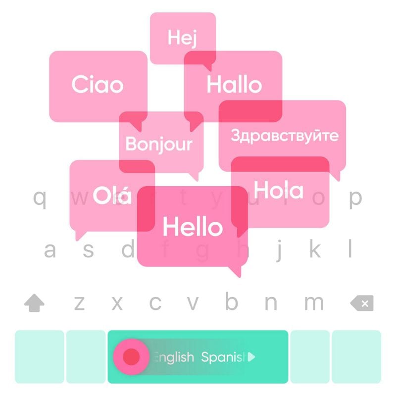 Fleksy keyboard is built for the most demanding users